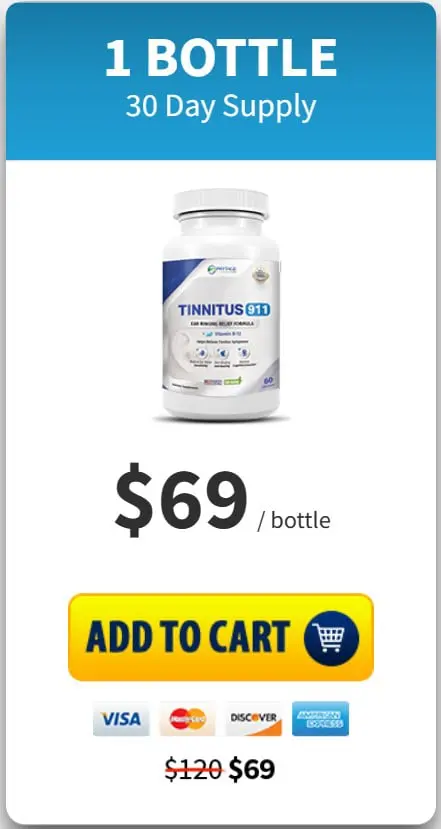 tinnitus911_1 bottle_price