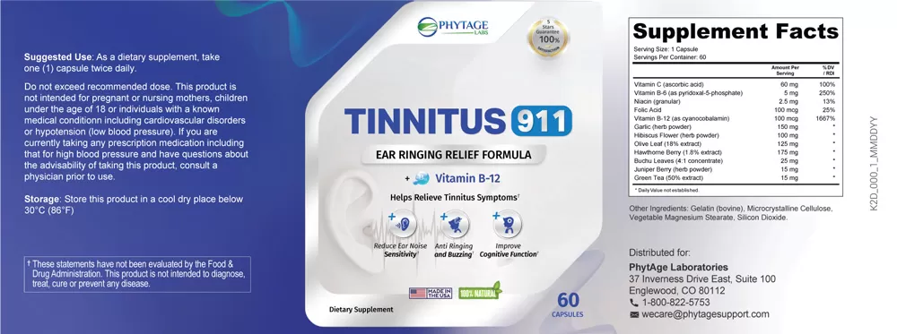 tinnitus911_supplement_facts